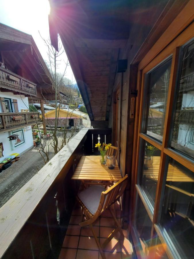 Ferienwohnung Gipfelstuermer Берхтесгаден Екстериор снимка